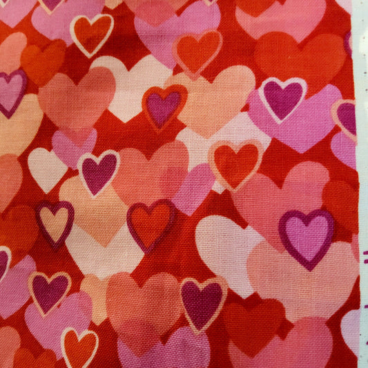Michael Miller Random Hearts c1255
