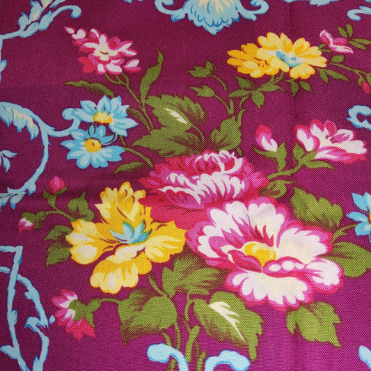 Jennifer Paganelli - West Indies - Velentina -  Matoon JP50 Floral