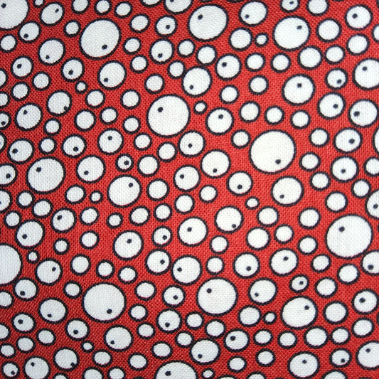 Everything But The Kitchen Sink - Bubbles - Red RJR Fabrics