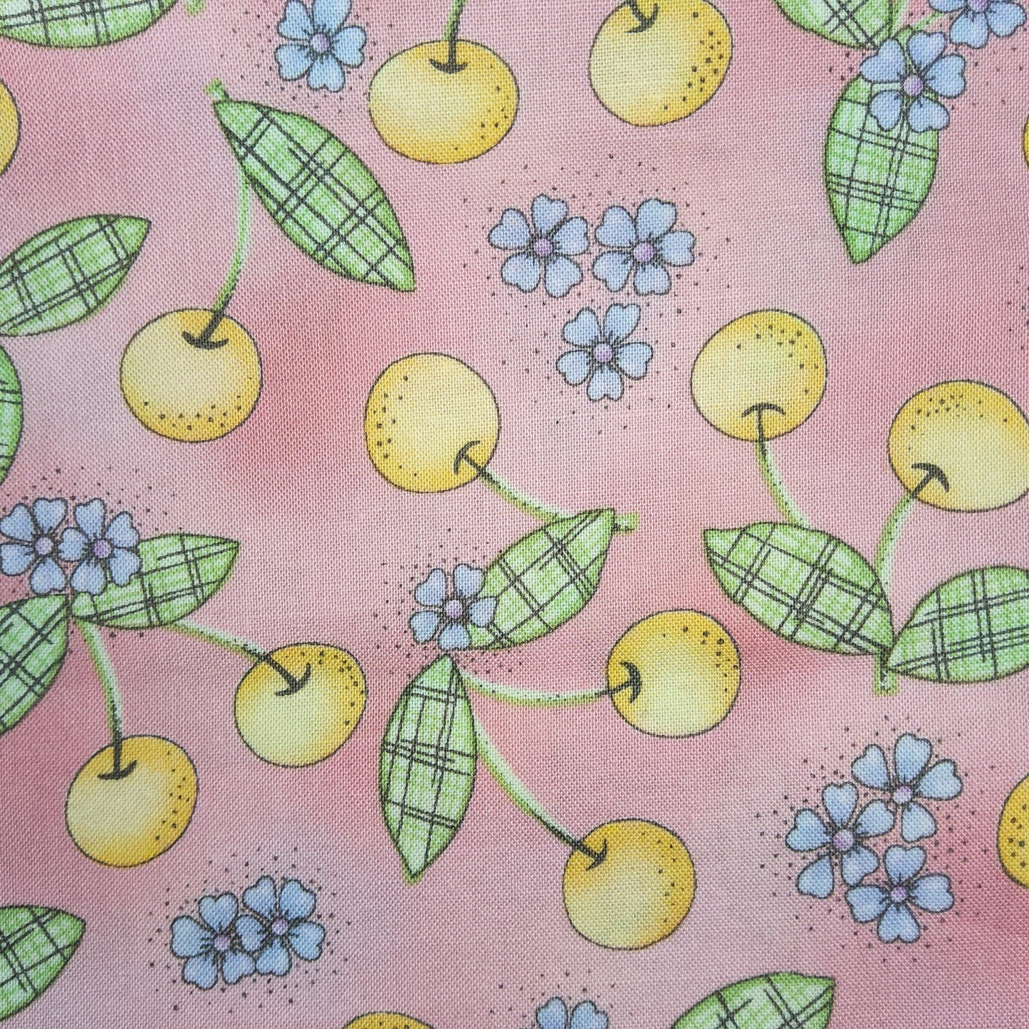 Cherry Jubilee by Mary Lou Weidman Pink (cherries)