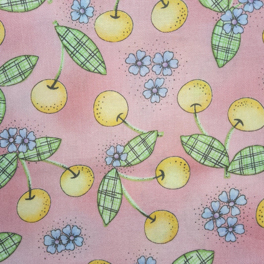 Cherry Jubilee by Mary Lou Weidman Pink (cherries)