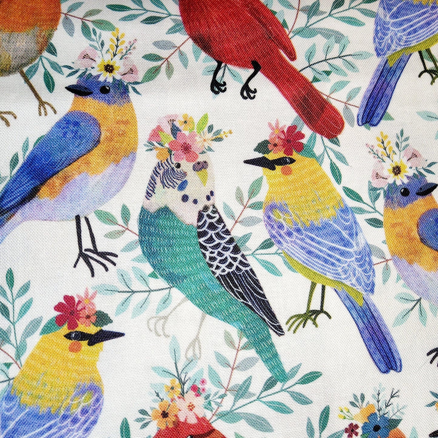 Mia Charro - Birdie Collection - birds and leaves 129.103.02