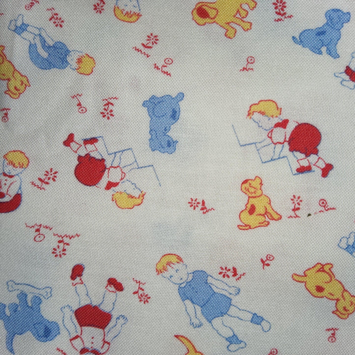 Moda - Chloe's Closet - Apron Strings 15470 boys and dogs