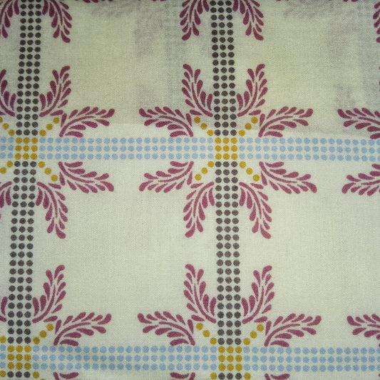 Anna Maria Horner - Little Folks Voile - Four Square - Lilac VAH04