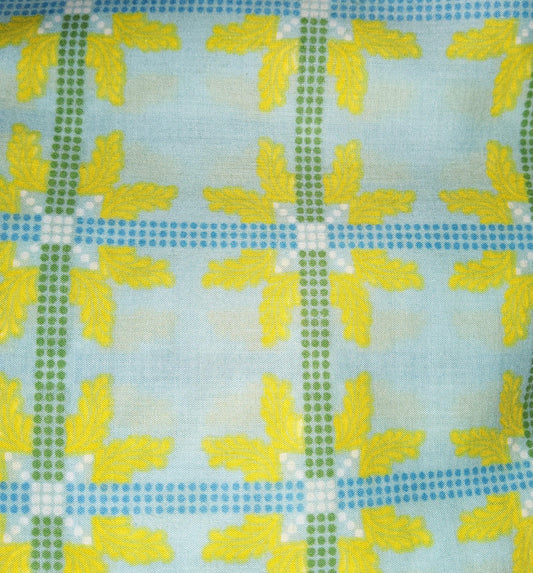 Anna Maria Horner - Little Folks Voile - Four Square - Sea VAH04