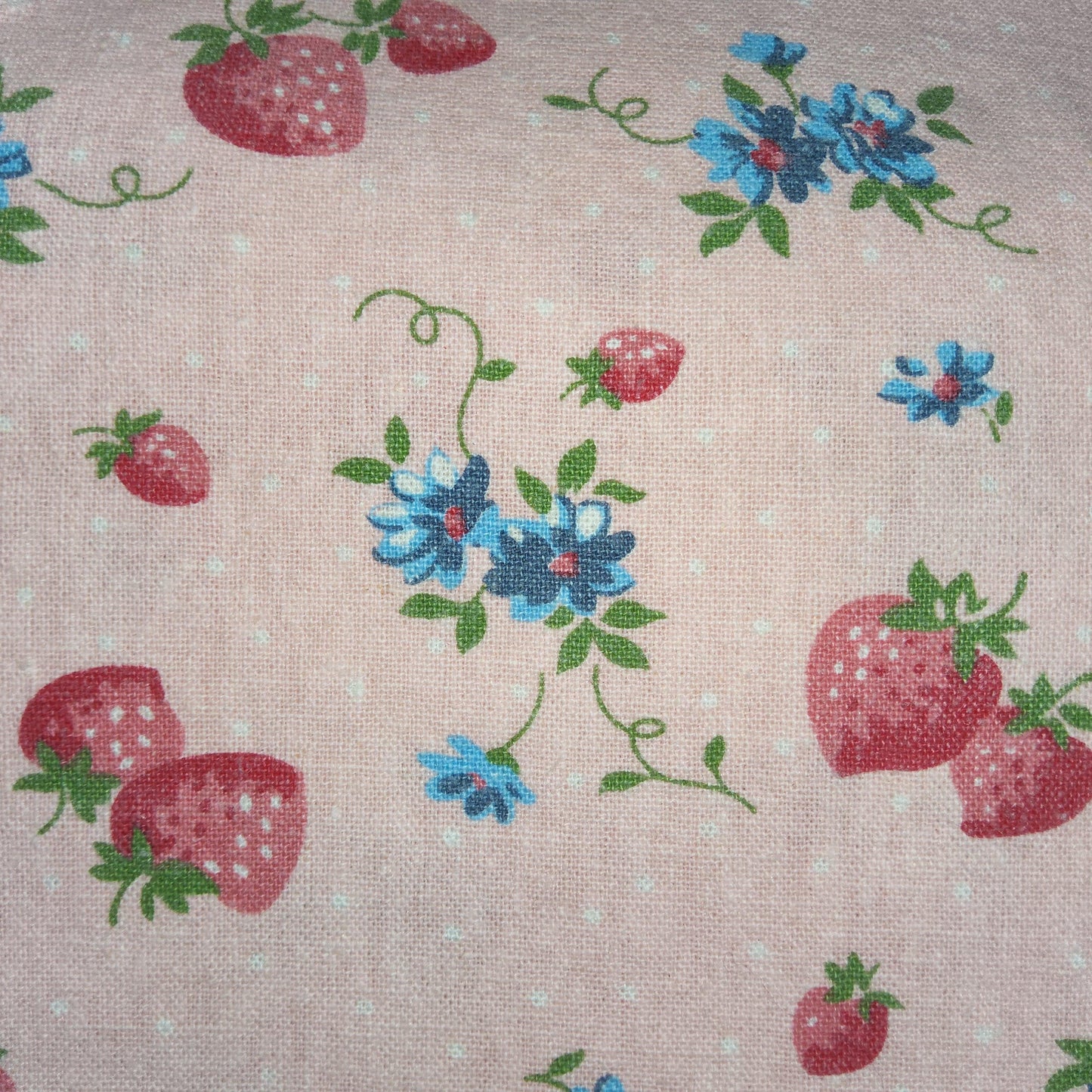 Yuwa strawberry pink linen cotton blend  448175/B 145cm wide
