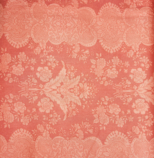 Mary Rose Collection - MR1110R-18D QUILT GATE in dark coral