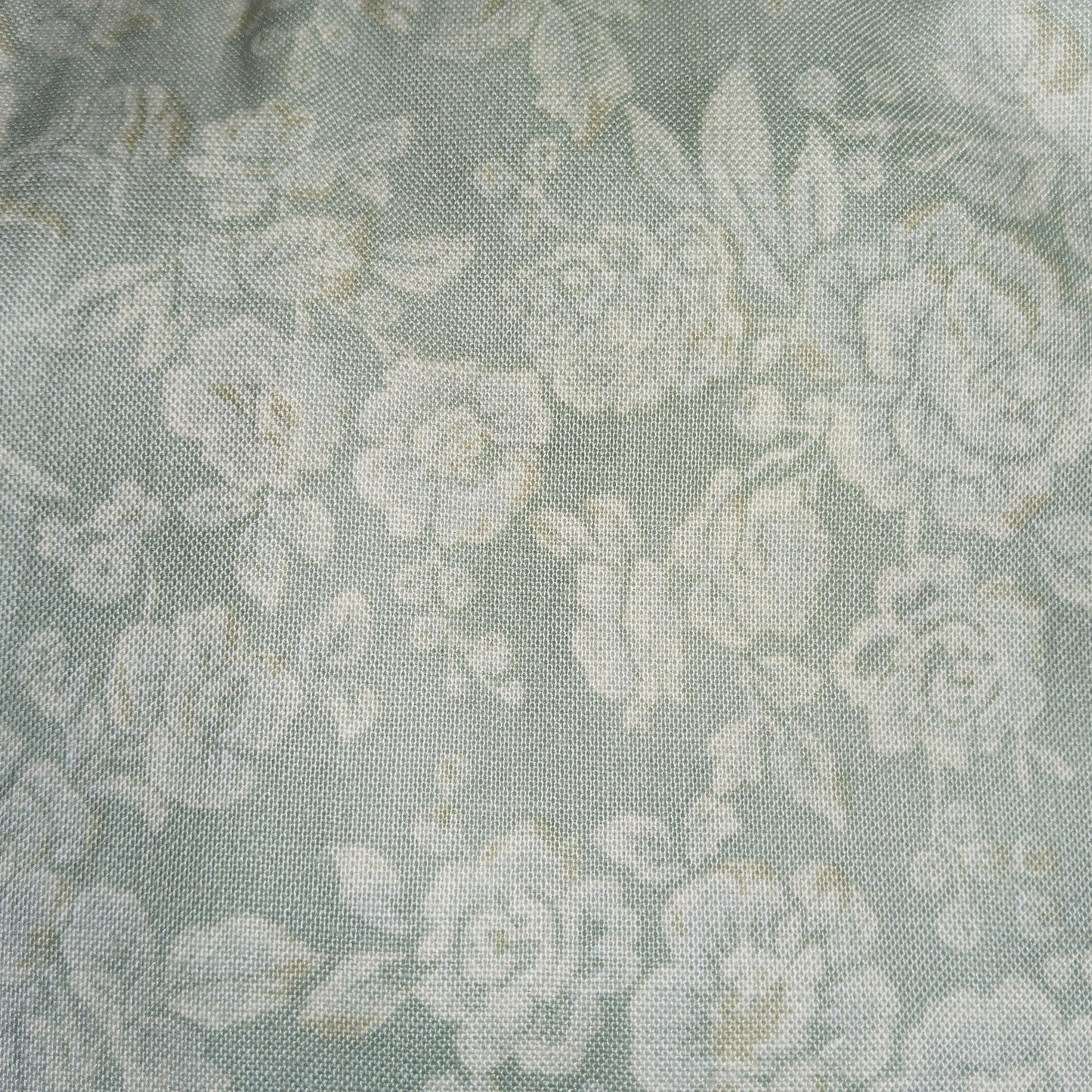 Mary Rose Collection MR1301R-18 Seafoam tonal roses QUILT GATE