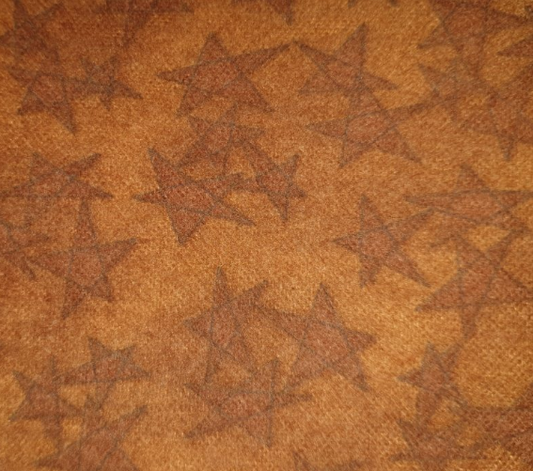 Farmhouse Basics by The Buggy Barn for Henry Glass Rusty Stars Flannel 1010 *