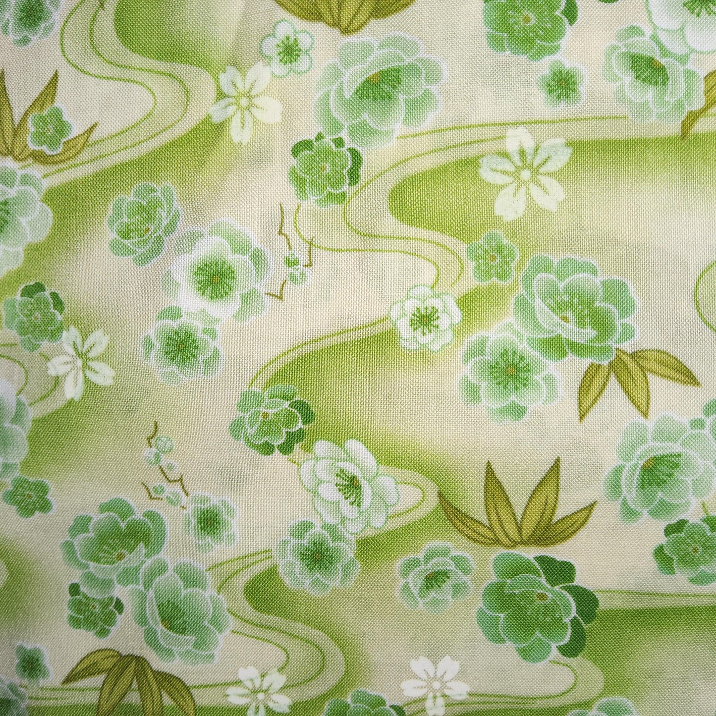 Max New - Blossoms and waves - Green Olive ( Japanese) *