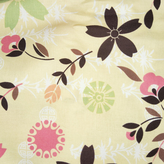 Timeless Treasures - Asia-C 4156 cream Sakura *