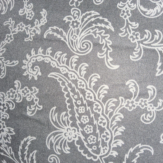 Faye Burgos for Marcus Brothers Black tonal paisley *