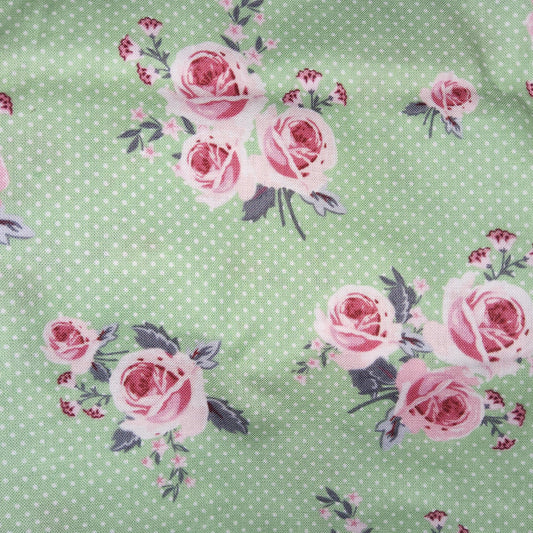 Gutermann Ring a Roses Green (Summer Loft) 647004 660 *