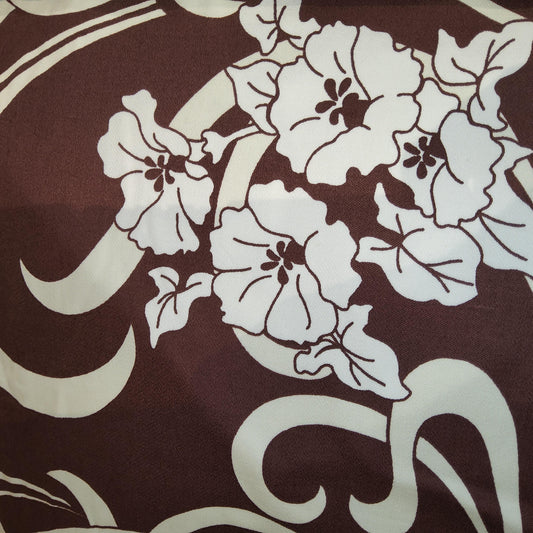 Amy Butler - August Fields - Graceful Vine - Ivory HDABS11 (heavyweight cotton 54inch)