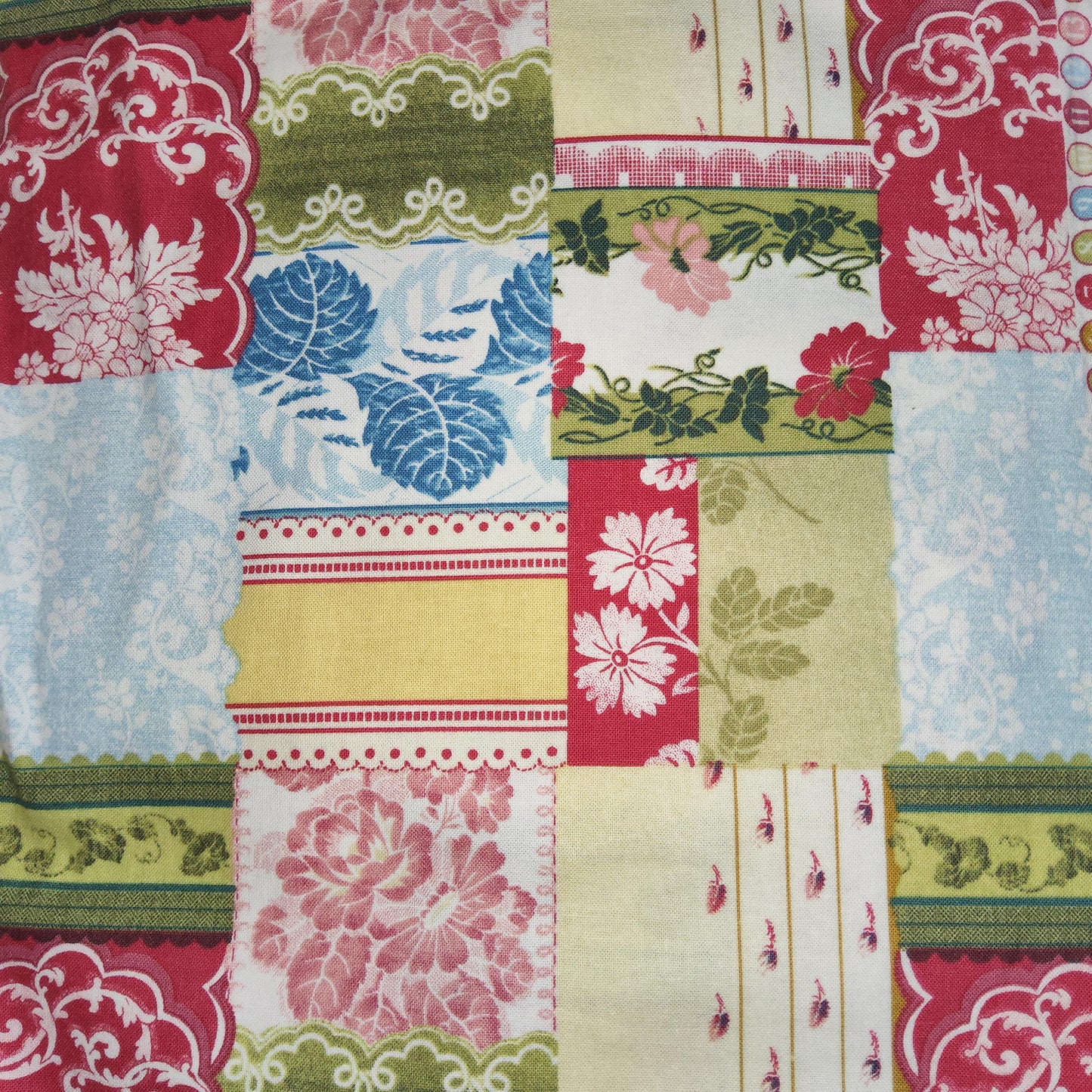 Anna Griffin - Carolina - Patchwork Multi 8344 for Windham Fabrics
