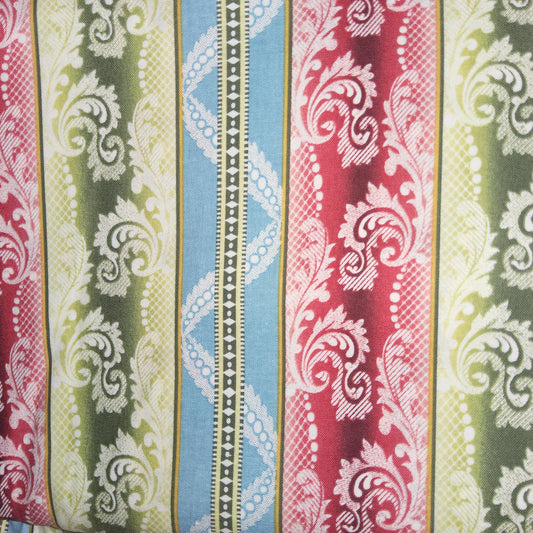 Anna Griffin - Carolina - 28346 wide multi stripe