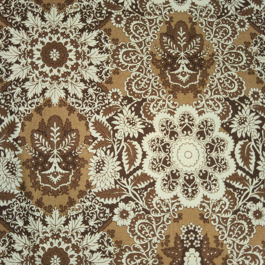 K & Company - The Bailey Collection" - 7946 - Chocolate (snowflakes)"