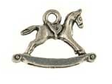 Rocking Horse charm