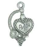 perfume bottle charm
