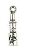 Lipstick charm