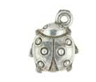 Lady Bug charm (ladybird)
