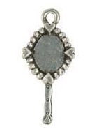 Hand Mirror charm