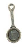 Frying Pan charm