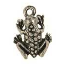 Frog charm