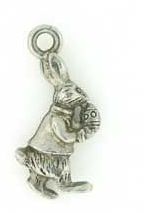 Easter Bunny charm