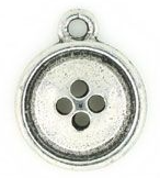 Button charm