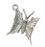 Butterfly charm