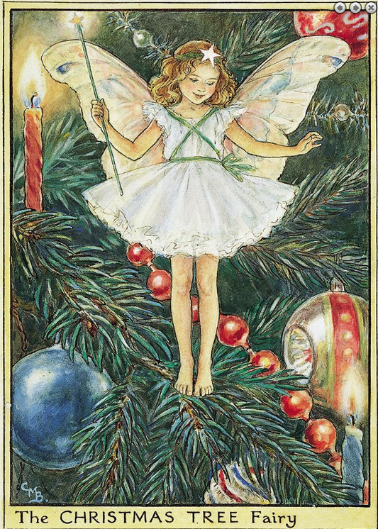 CHRISTMAS TREE FAIRY - Flower Fairies DM3941 CICELY MARY BARKER DM3941