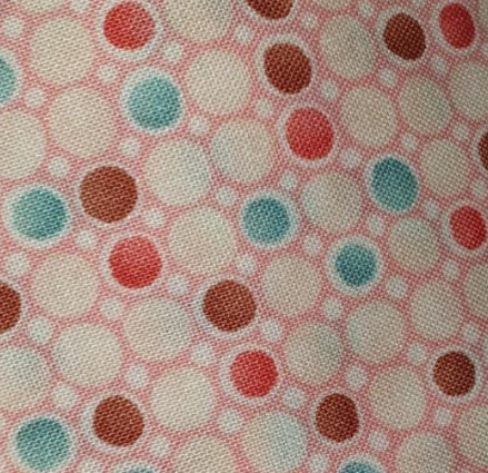 Moda - Chez Moi - Pink Dots (POSH) 15884