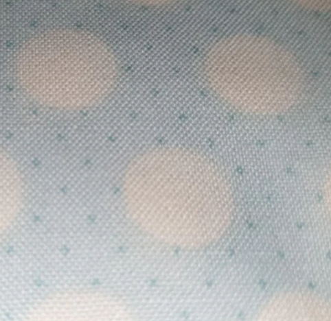 Moda - 3 Sisters - Simplicity - Spots - Blue with White Dots 3911-13
