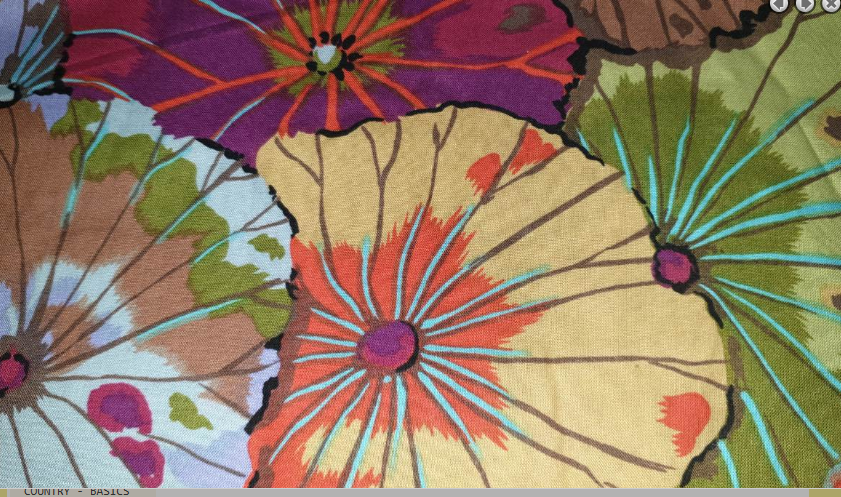Kaffe Fassett - Lotus Leaf - Antique GP29