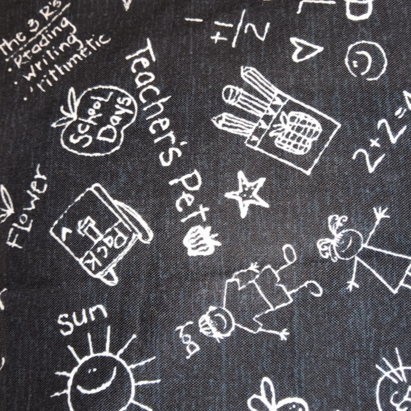 Chalking it upto success - blackboard print