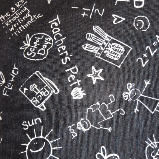 Chalking it upto success - blackboard print
