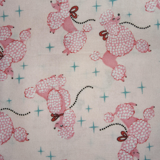Poodles - Pink C931