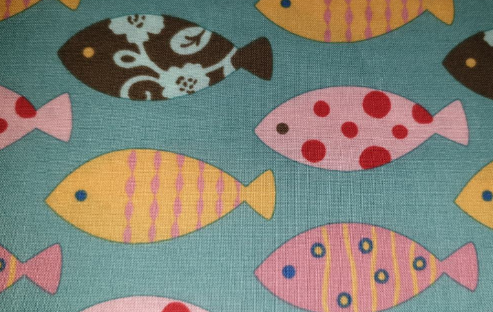 Moda - ODYSSEA 32181 fish teal