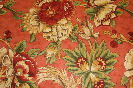 Moda - Sonnet Collection by April Cornell Indonesia 35021-23 Tangerine