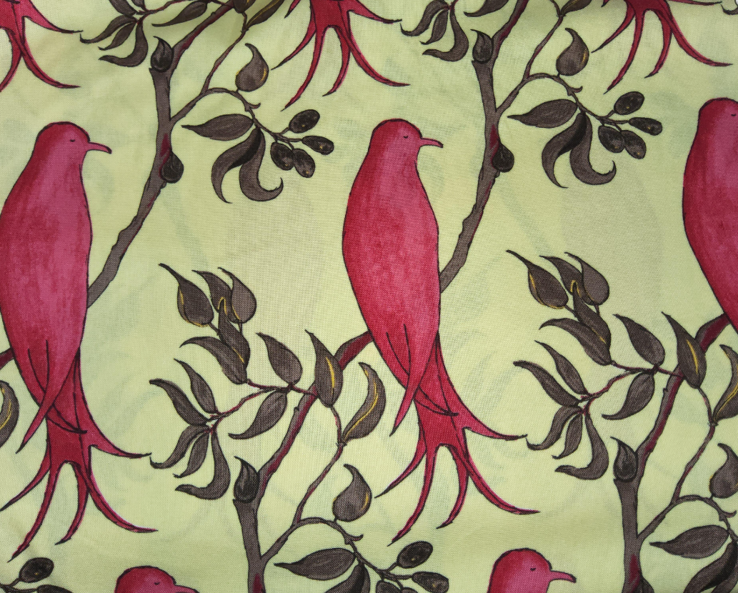 Tina Givens - Treetop Fancy - Treetop - Raspberry TG48