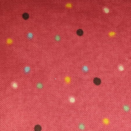 Chalking it up to Success - Red with multi dots 29135-357