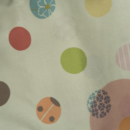 Momo - Wonderland - dots 32104-11 Rabbit Hole Sugar