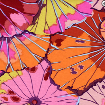 Kaffe Fassett - Lotus Leaf - Red GP29