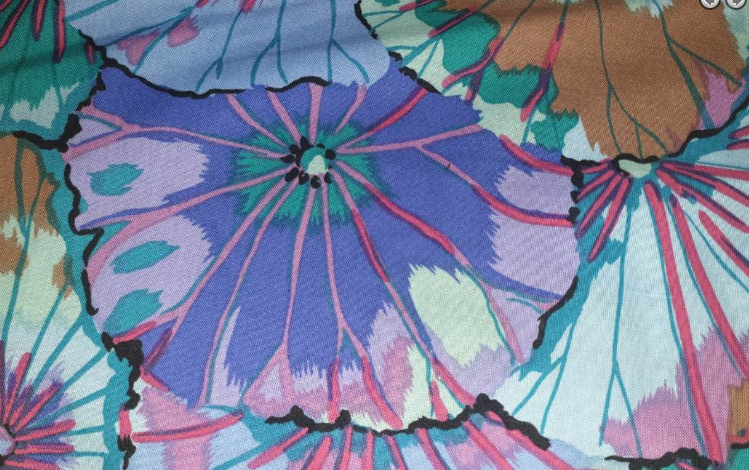 Kaffe Fassett - Lotus Leaf - Blue GP29
