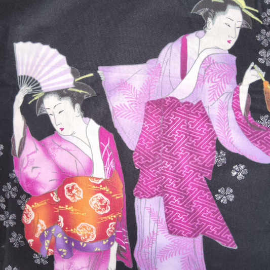 Michael Miller Palace Mystique Geisha girls CJ3709 (3 panels left) *