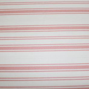 A Day in the Country - Stripe ivory and peach