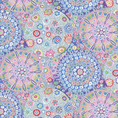 Kaffe Fassett - Millefiore - Pastel  GP92 ( grey blue)