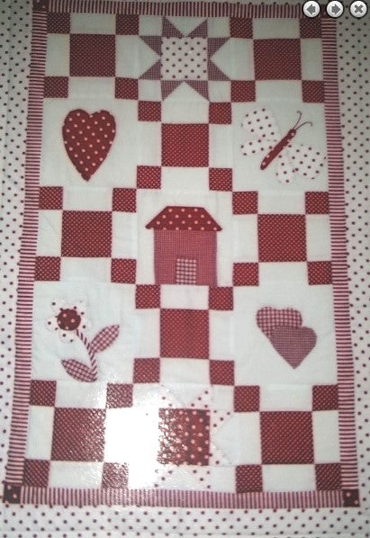 Mix and Match Quilt Pattern by Spotted Dog Patterns