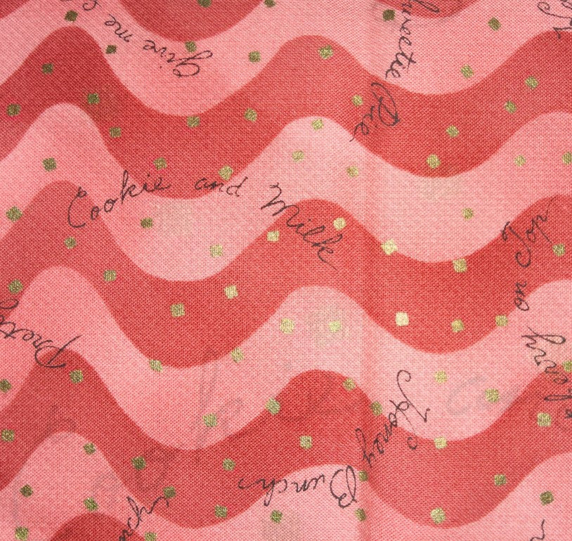 Better than chocolate...No Calories!!! Luana Rubin for Robert Kaufman 4293 Sweet Stuff in red